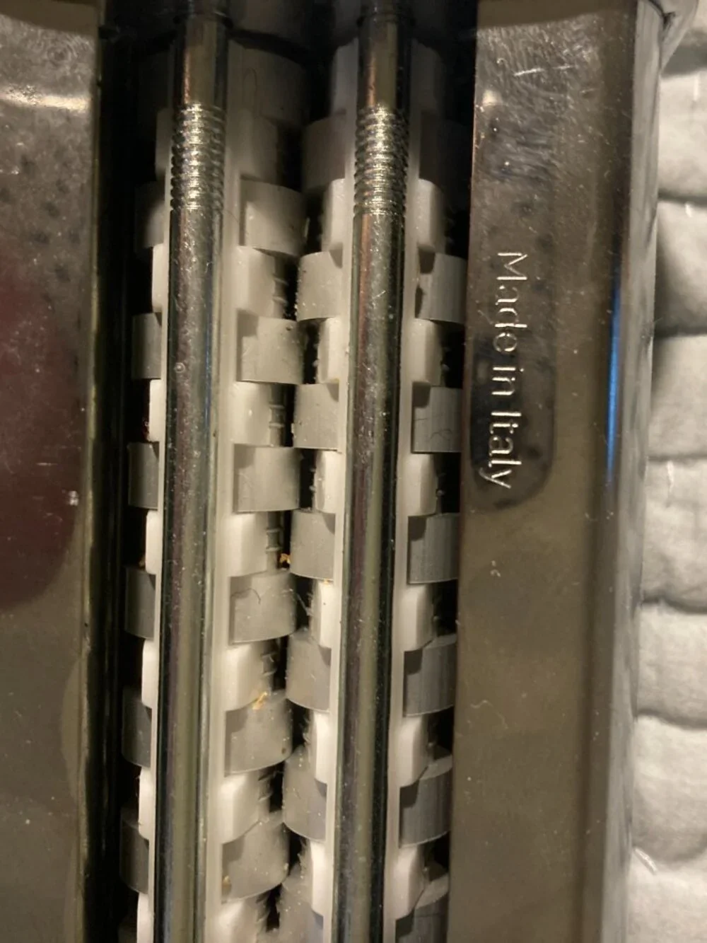 Ankarsrum fettuccine cutter